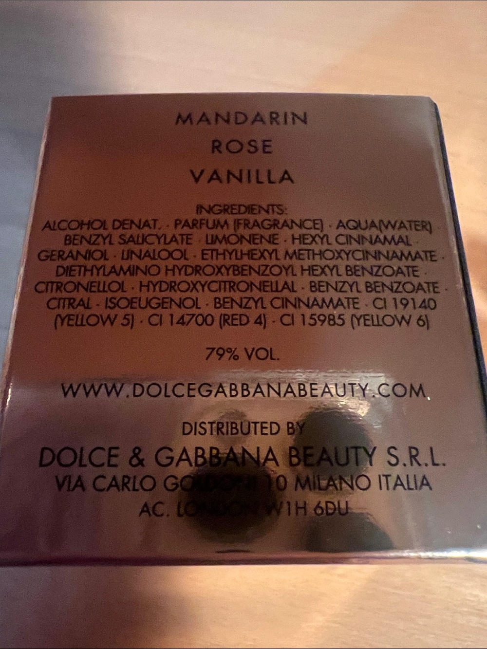 Dolce & Gabbana the one - Picture 3 of 5